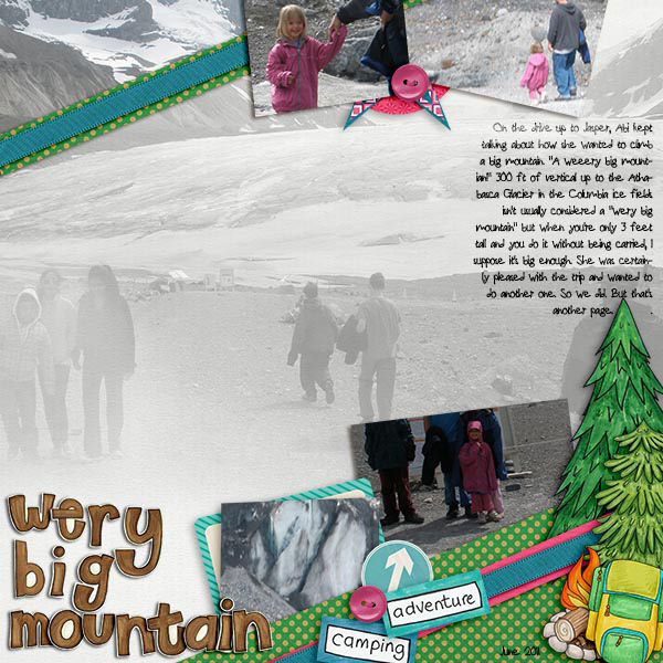 wery big mountain