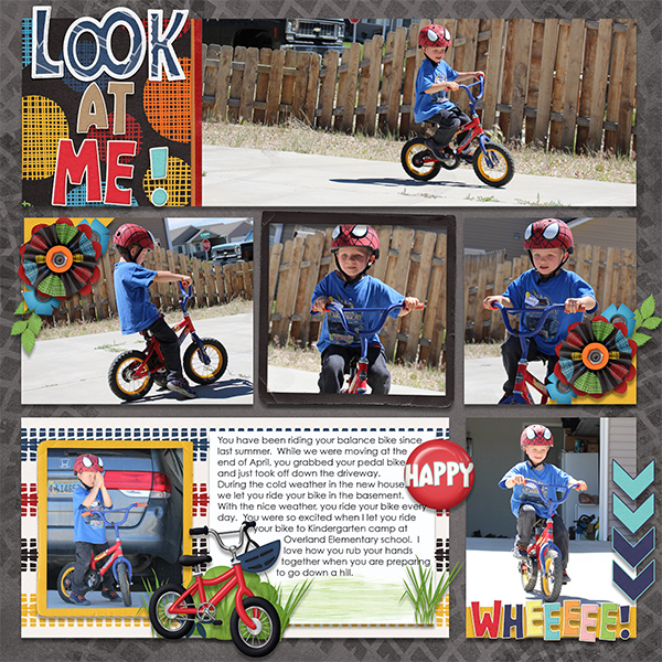 Wesley-biking