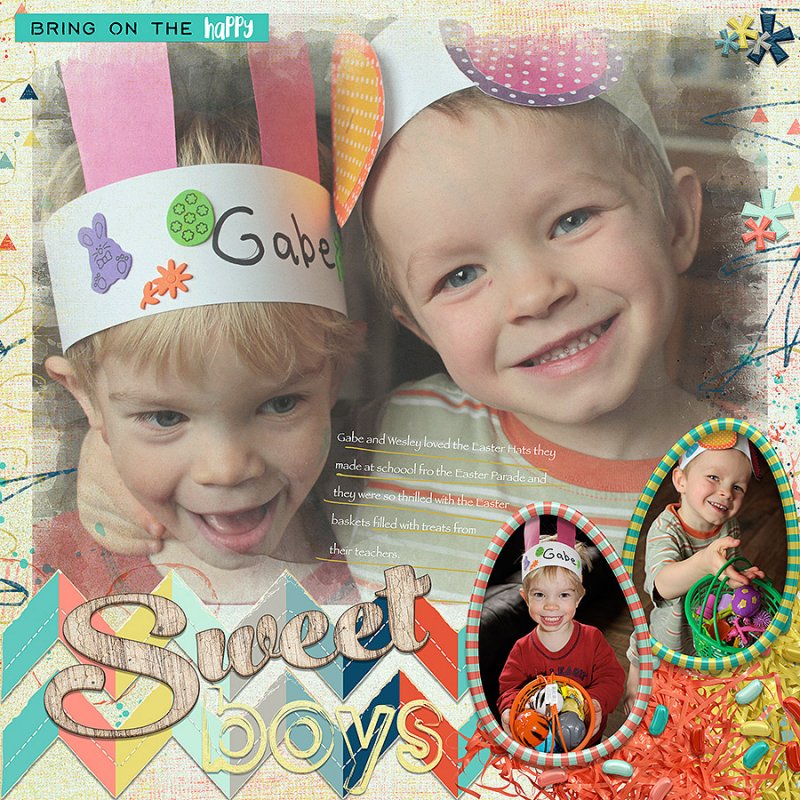 Wesley-Gabe-Easter-baskets