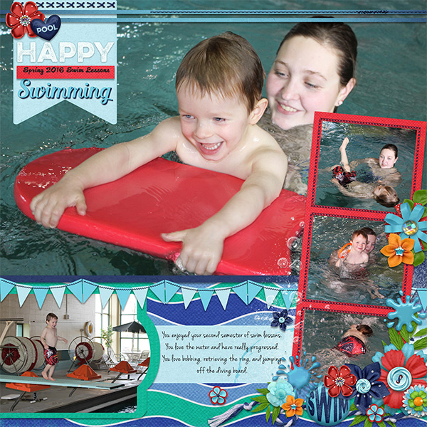 Wesley-Spring Swim Lessons