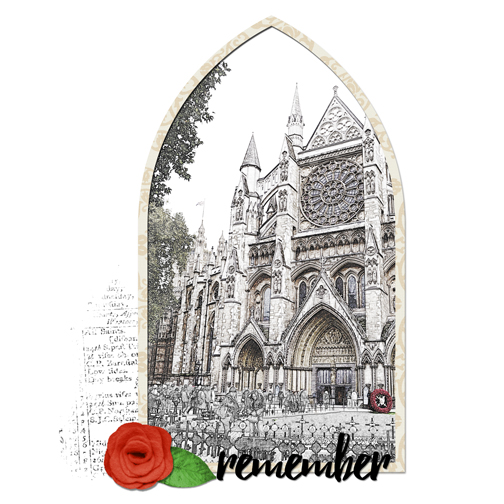Westminster Abbey (MOC 2017-30)