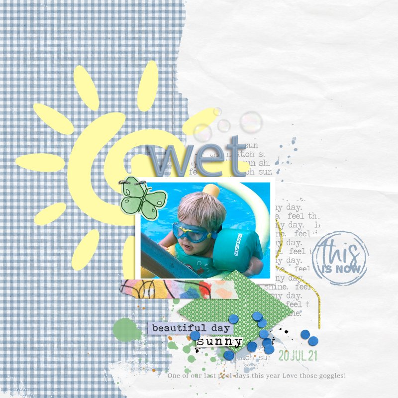 WET: Nov Template Challenge