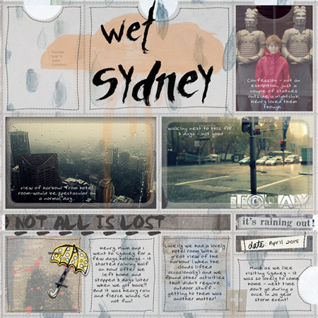 Wet Sydney