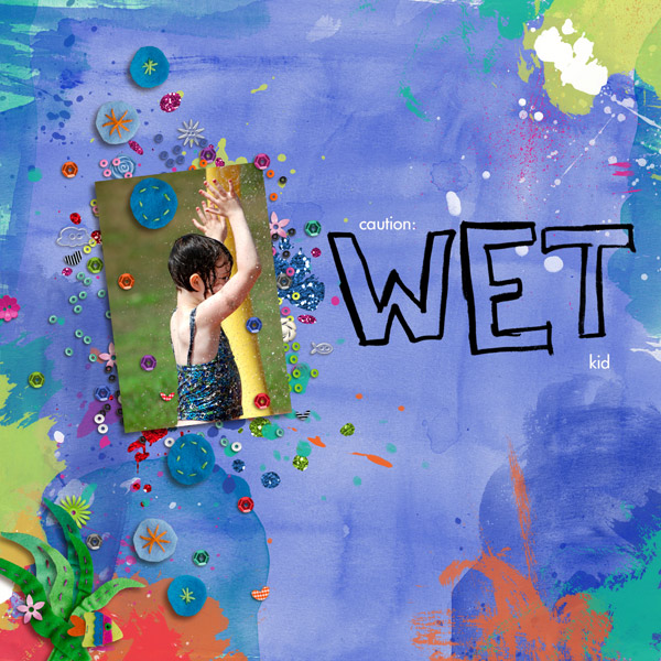 wet