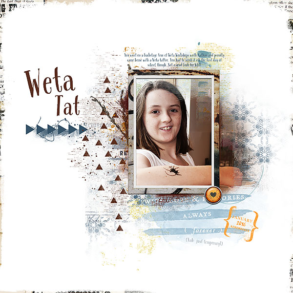 Weta Tattoo