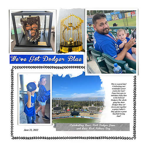 We've Got Dodger Blue