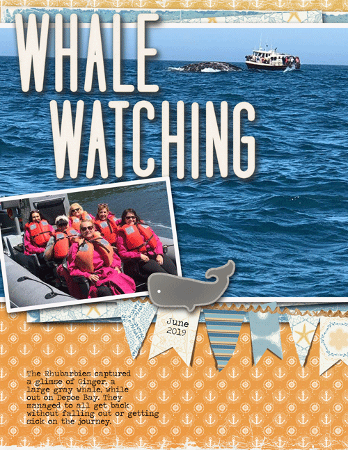Whale of a Tale