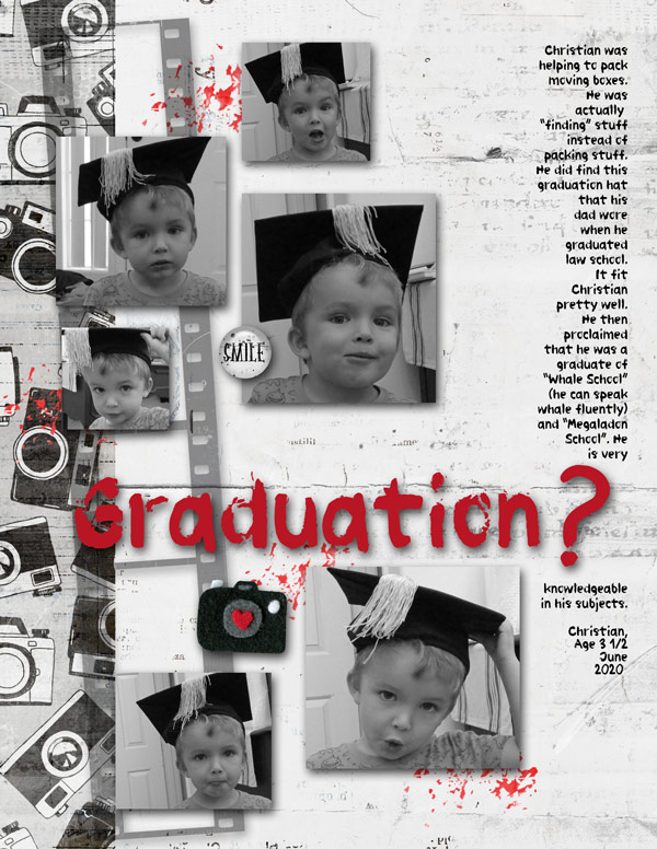 "Whale School" Graduate