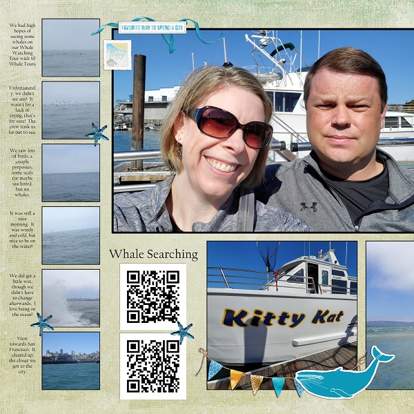 Whale Searching -left