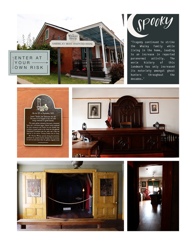 Whaley House, left