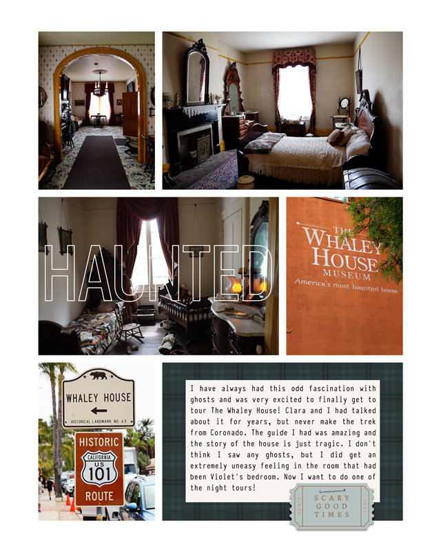 Whaley House, right