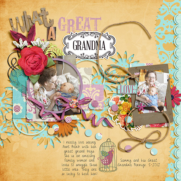 What A Great Grandma!