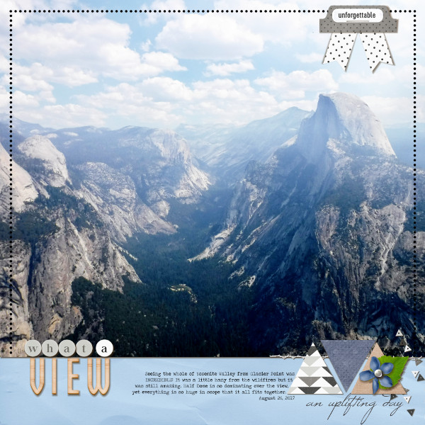 What a view (MOC6 Day 18 recipe)