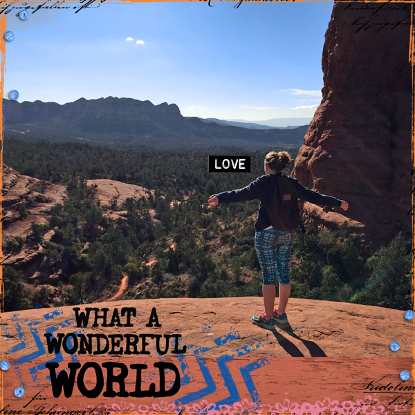 What a wonderful world