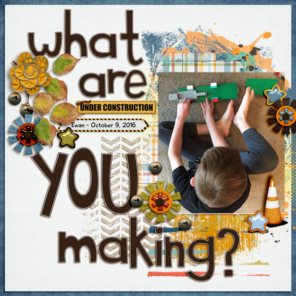 What Are You Making? - MOC5 Day 18