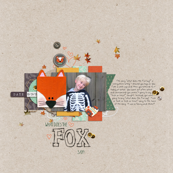 What Does the Fox Say?