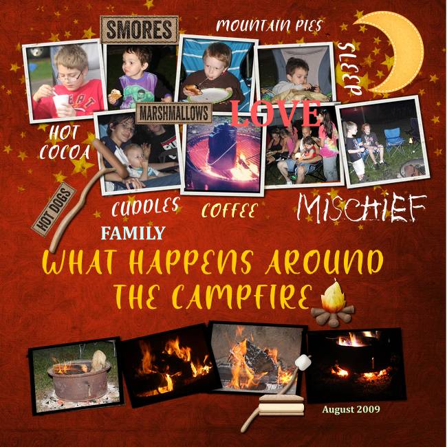 What Happens Around The Campfire!
