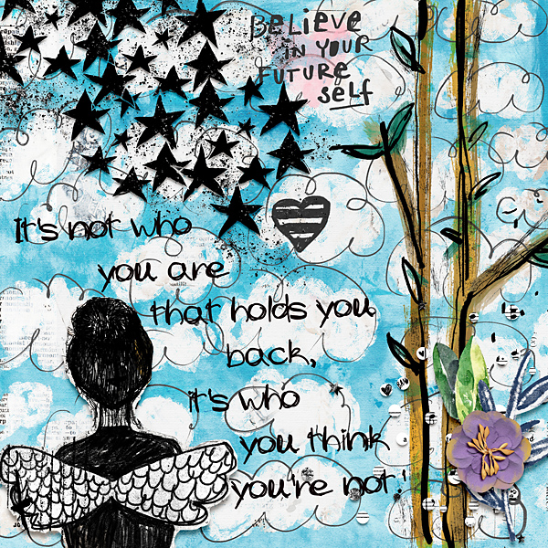 what holds you back...