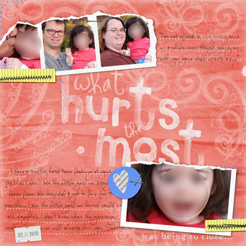 What Hurts the Most