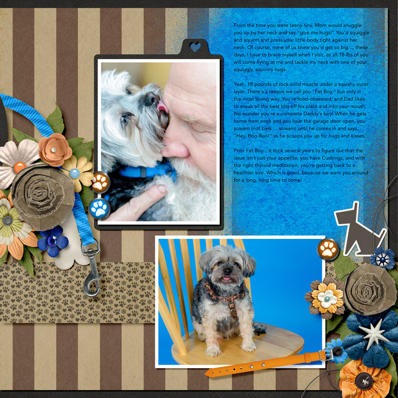 What I Love About Bear, page 2 (Feb 2016 Journaling Challenge)