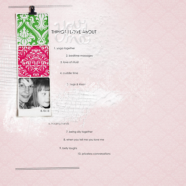 what i love - me and you