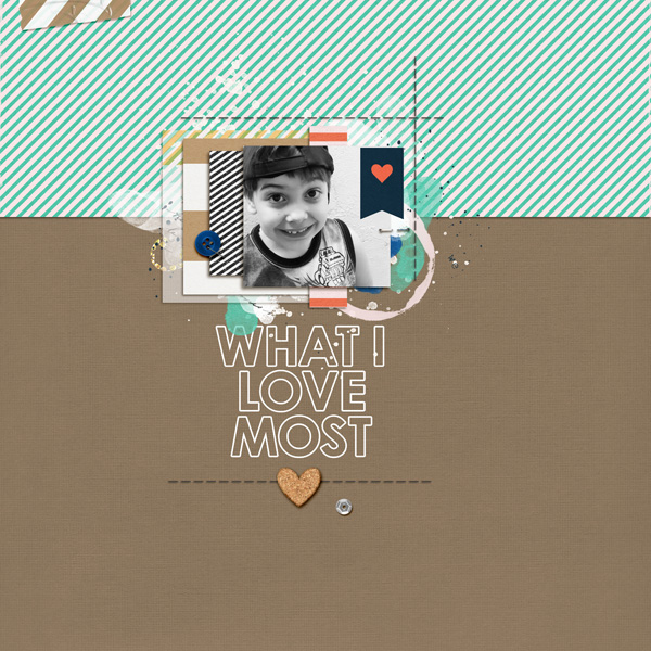 what I love most