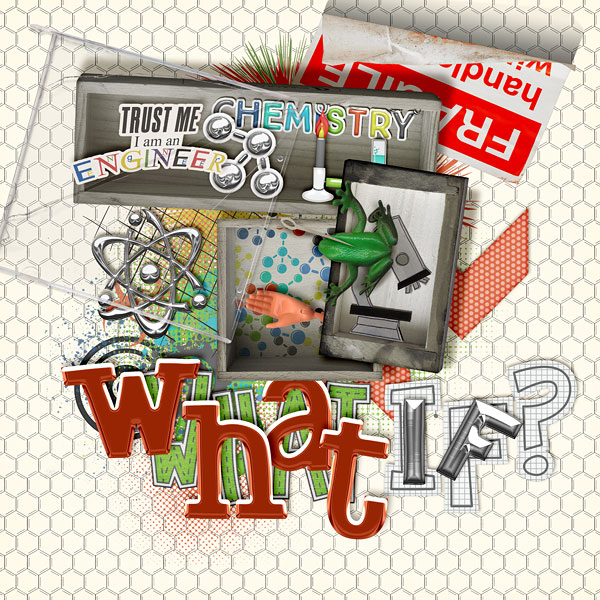 What If?  - WEEK #3 - Art Journal Challenge