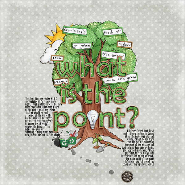 what is the point?