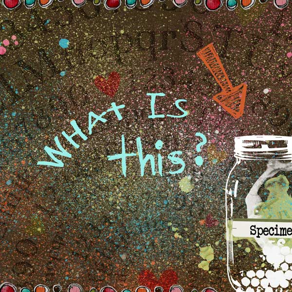 What is this:  Day 8