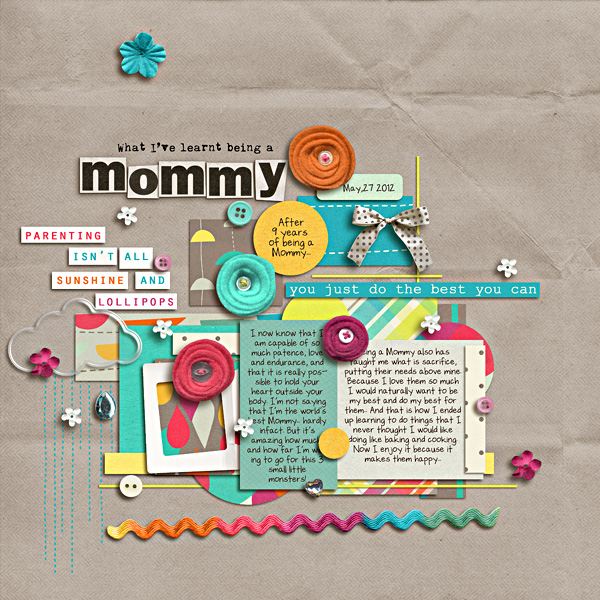 What I've learnt being a Mommy