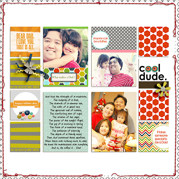 ~What makes a Dad?