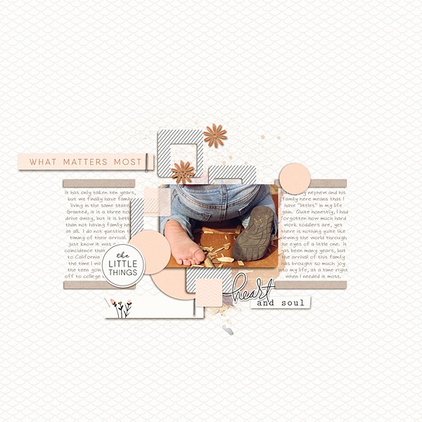 What Matters Most