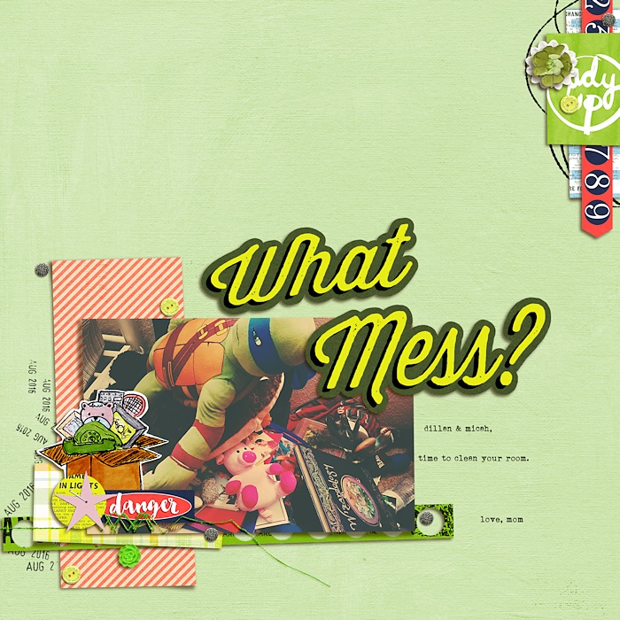 what mess?