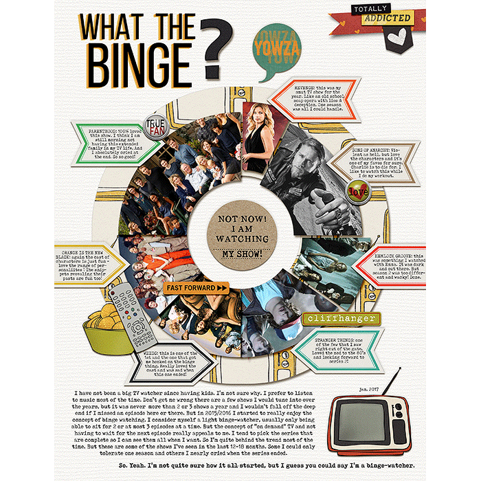 What the Binge?