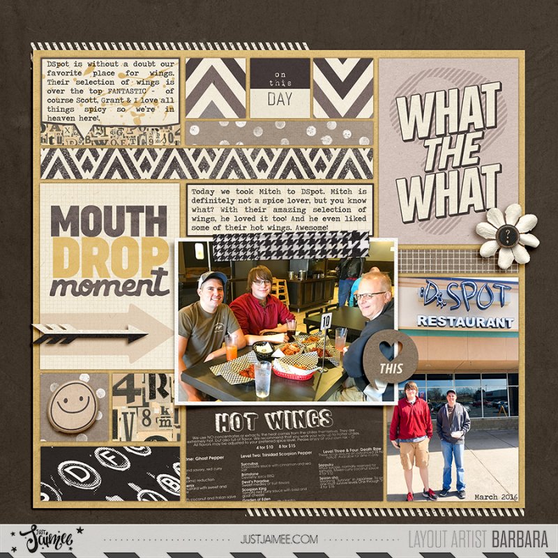 What the What? | DSpot Wings