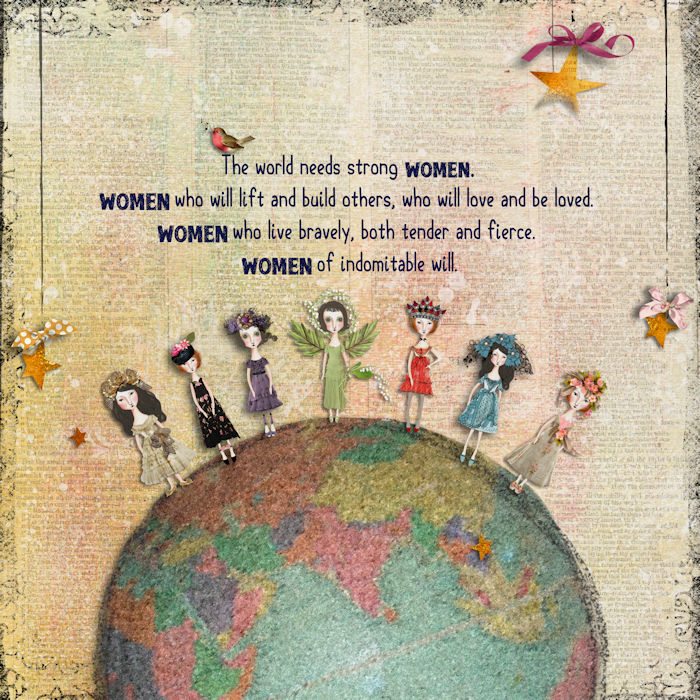 What the World Needs ...