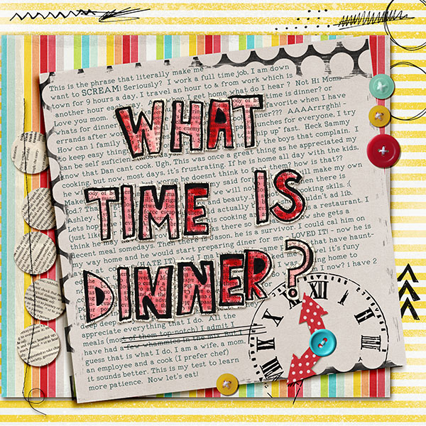 What time is Dinner?
