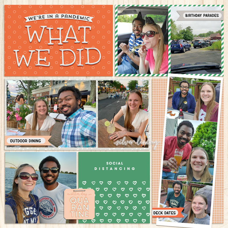 What We Did (Left)