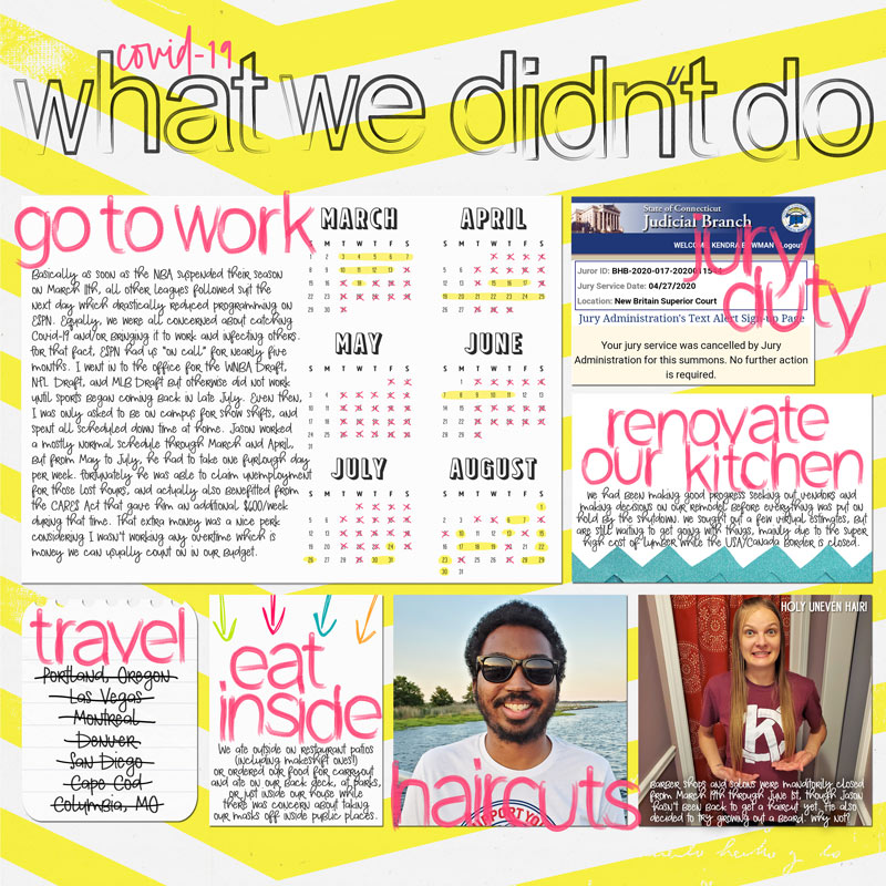 What We Didn't Do