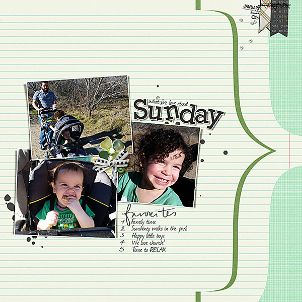 What we love about Sundays