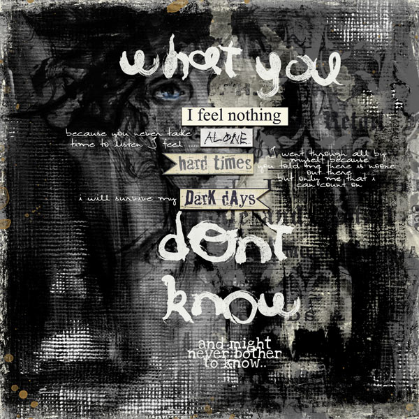 what you dont know and might never