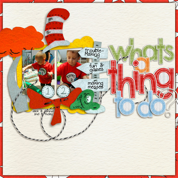 What's a Thing To Do?
