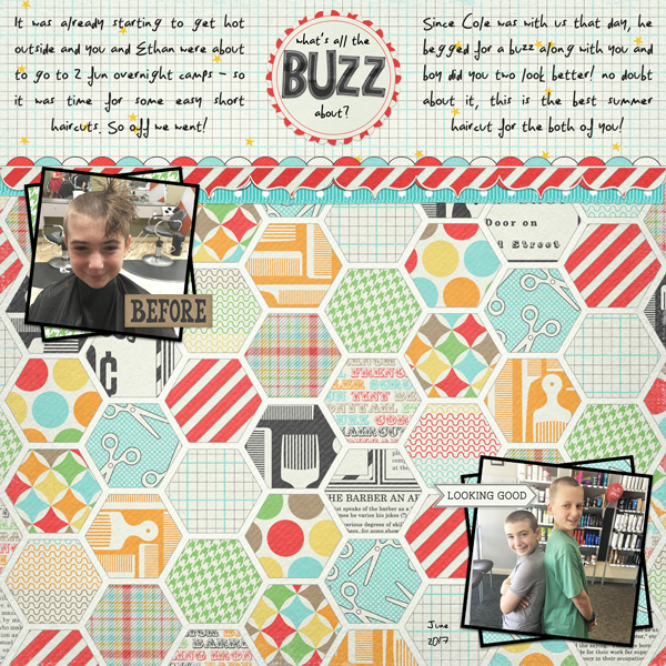 What's all the Buzz About?  SOSN June 14