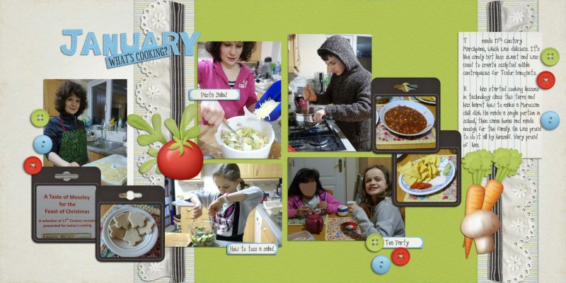 What's Cooking In January?