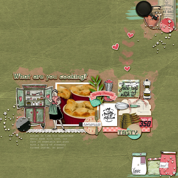 What's cooking