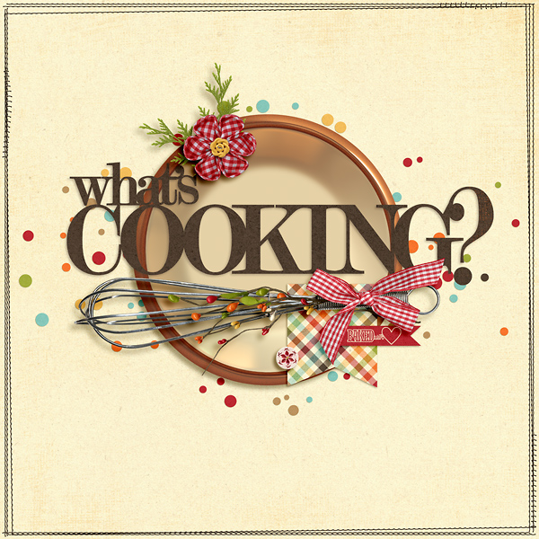 What's Cooking?