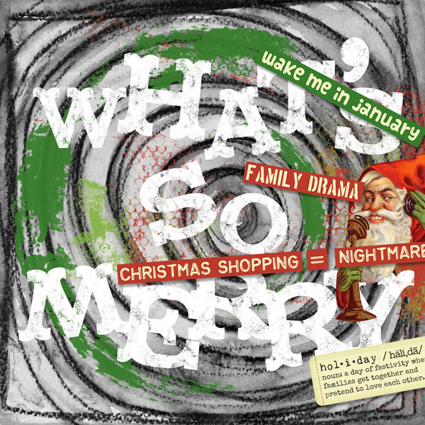 what's so merry?