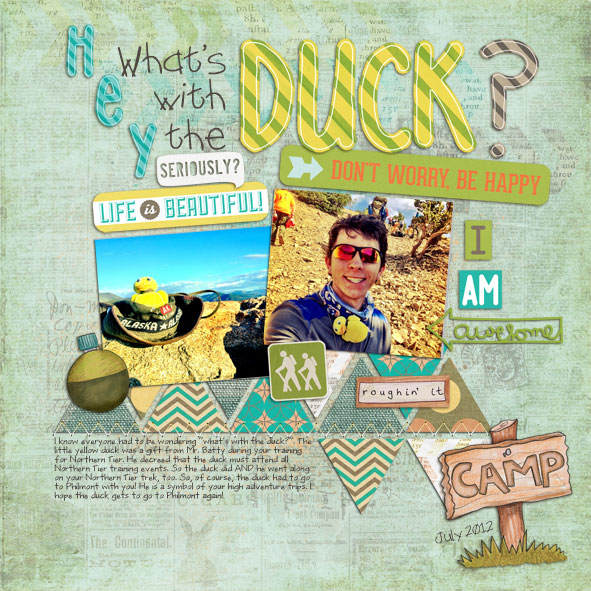 What's with the Duck?