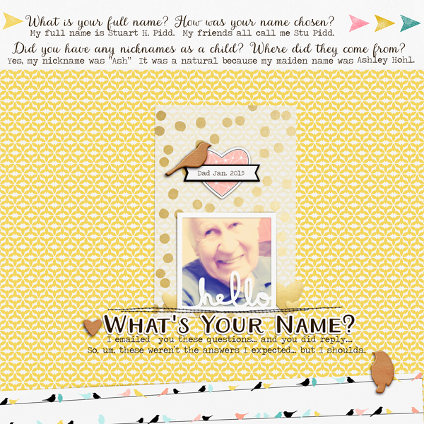 What's Your Name?