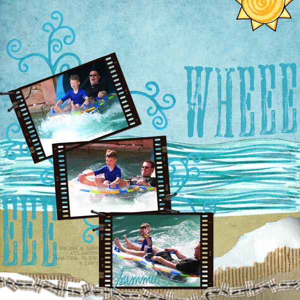 Wheeeeee